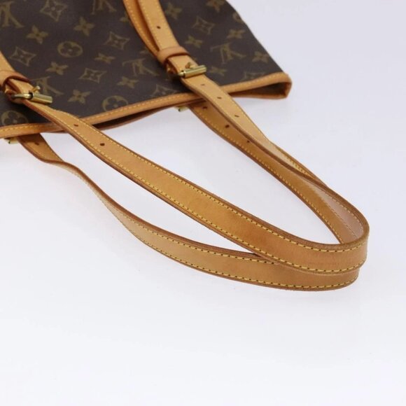 LOUIS VUITTON Monogram Bucket GM Shoulder Bag M42236 LV Auth 137051 - Picture 7 of 16
